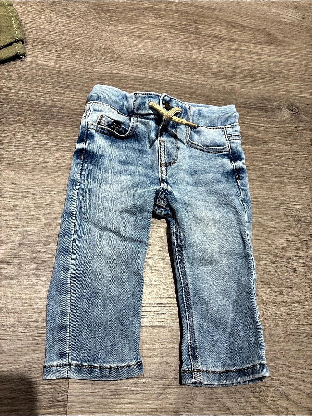 Mayoral Baby Denim Pull-On Jogger Pants Blue Baby 6M